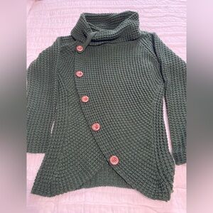 Women’s Green Sweater